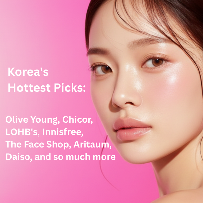 Trending Now in Korea-Our Best Sellers