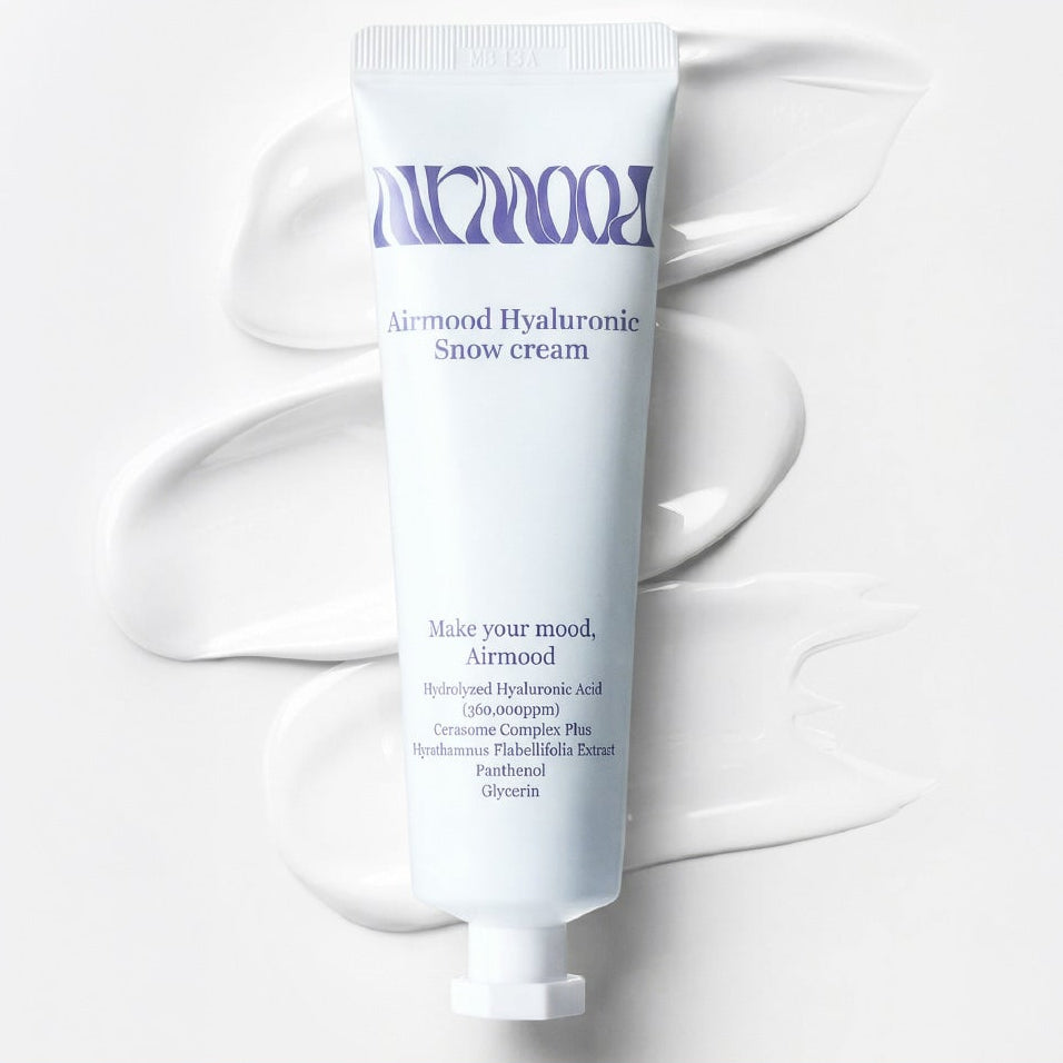 [Airmood] Hyaluronic Snow Cream ❄️✨