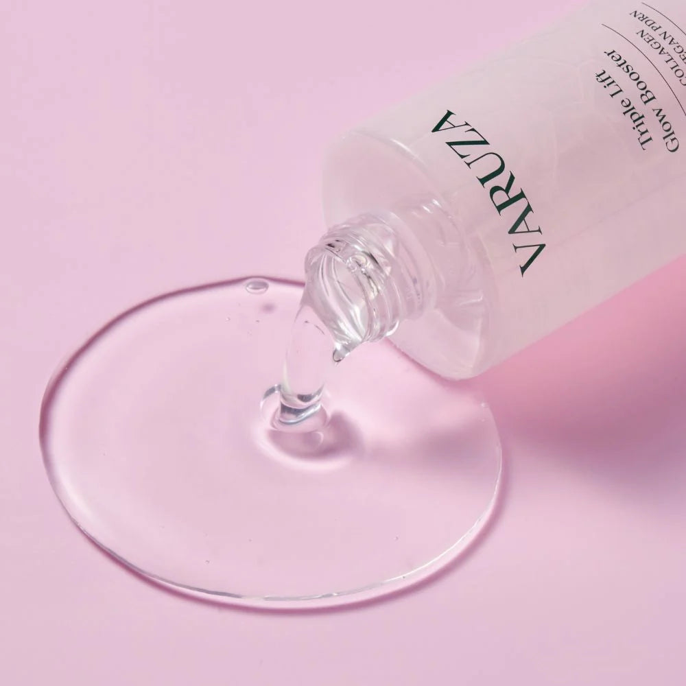 [VARUZA] Triple Lift Glow Booster 200ml (Vegan Collagen, Vegan PDRN & 8 Peptides)