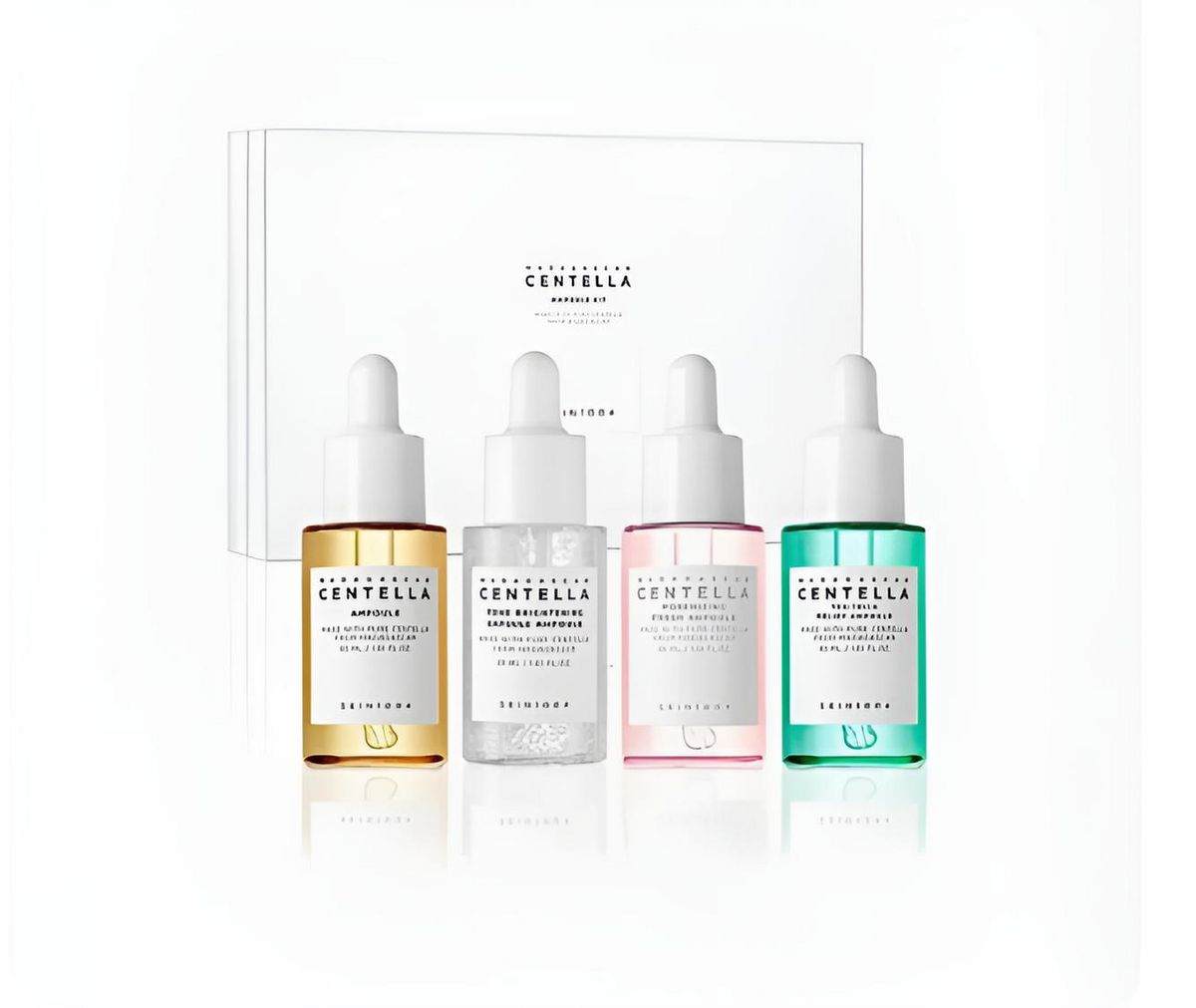 [SKIN1004]Madagascar Centella Ampoule Kit (30ml × 4)