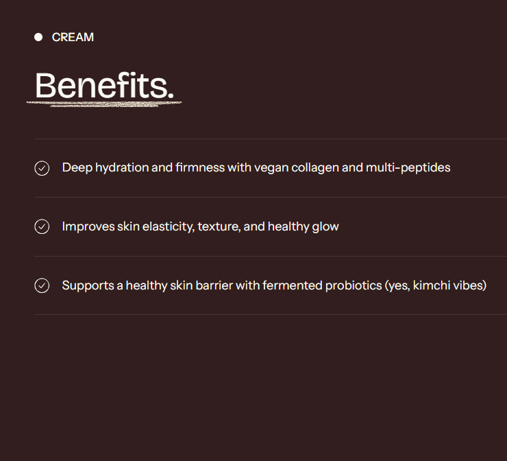 [VARUZA] Triple Lift Bounce Cream 55ml - Vegan Collagen 12 Peptides Vegan PDRN