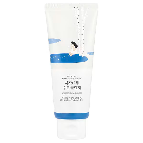 [Round Lab] Birch Juice Moisturizing Cleanser (150ml)