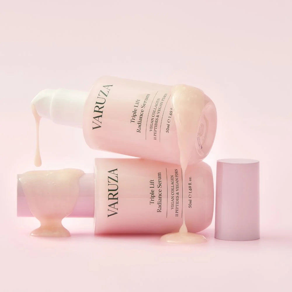 [VARUZA] Triple Lift Radiance Serum 50 ml - Vegan Collagen + Vegan PDRN + 11 Peptides