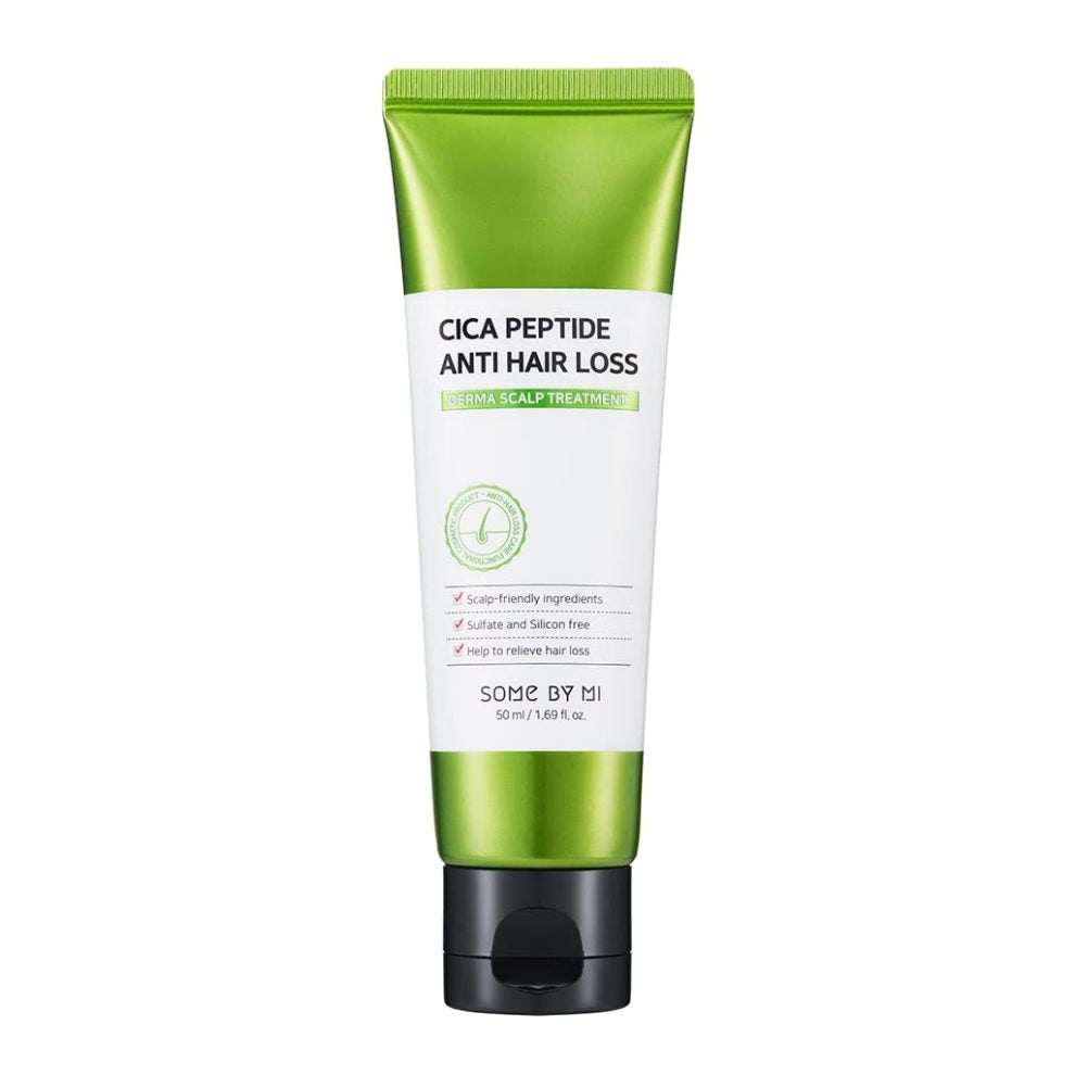 [SOME BY MI] Cica Peptide Anti Hair Loss Derma Scalp Treatment (50ml)