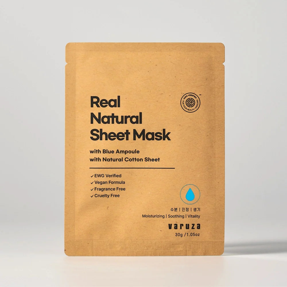 [VARUZA] Real Natural Sheet Mask