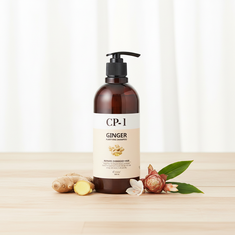 [Esthetic House] CP-1 Ginger Purifying Shampoo (500ml)