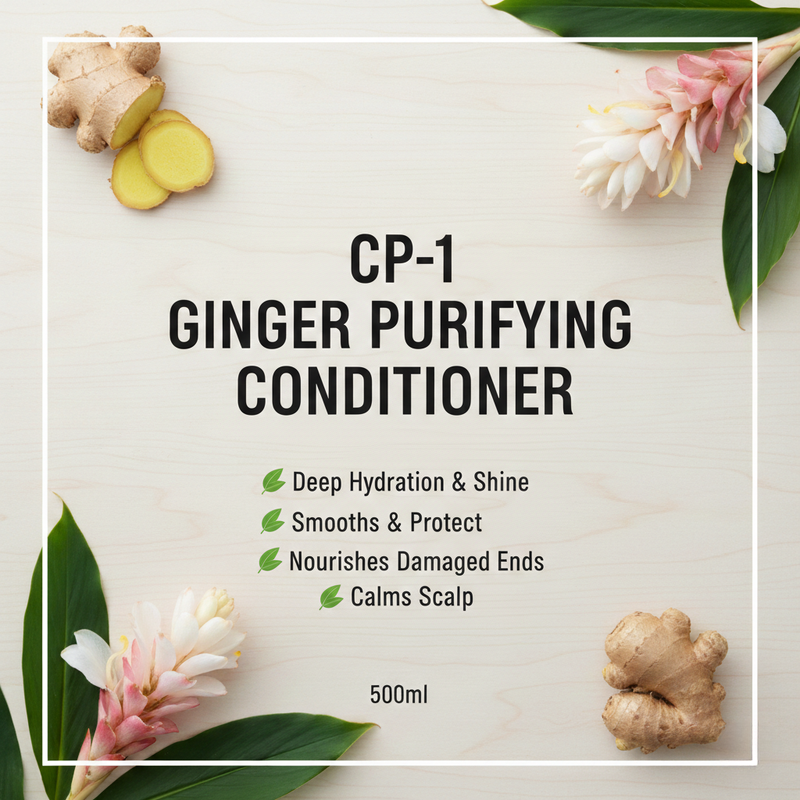 [Esthetic House] CP-1 Ginger Purifying Conditioner (500ml)