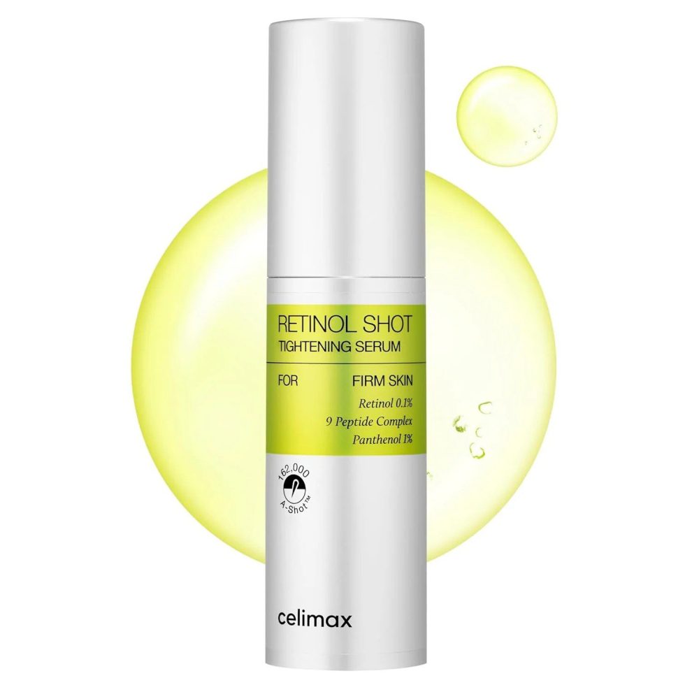 [Celimax] The Vita A Retinol Shot Tightening Serum(30ml)