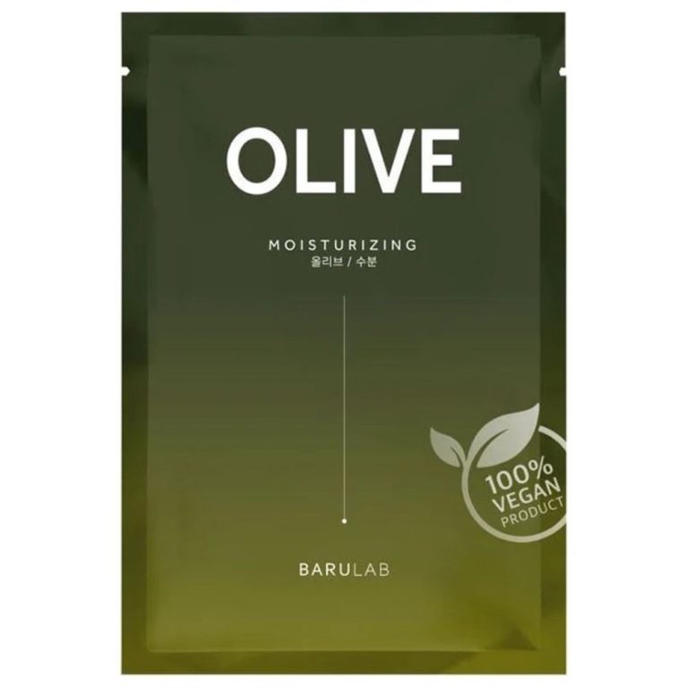 [Barulab] The Clean Vegan Olive Mask (23g – 1pc)