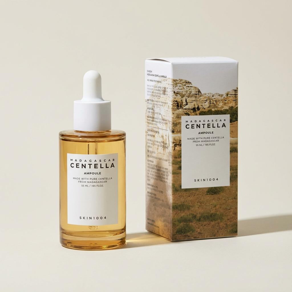 Skin1004 Madagascar Centella Ampoule (55ml) – Pure Soothing Relief 💧