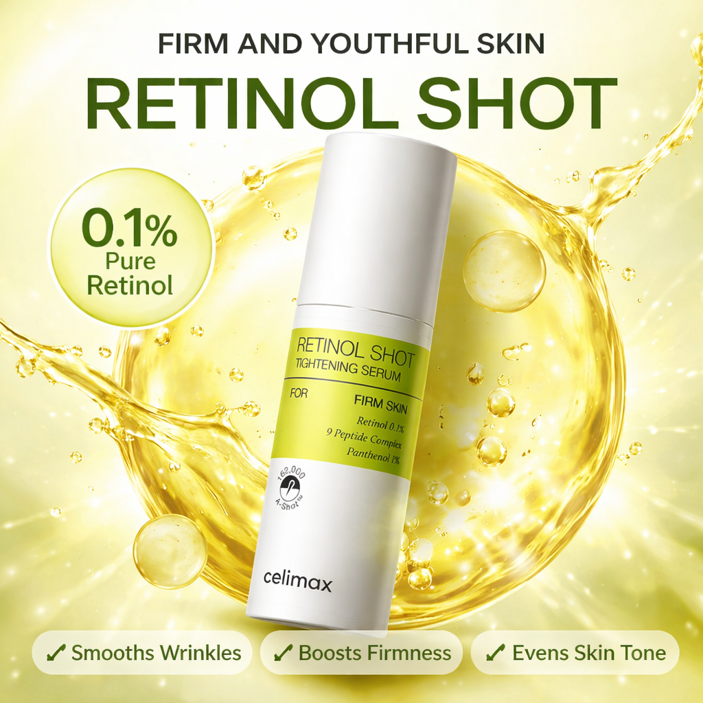 [Celimax] The Vita A Retinol Shot Tightening Serum(30ml)