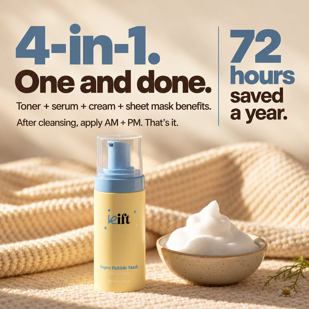 [KIFT] Super Bubble Mask-All in One Serum 100ml