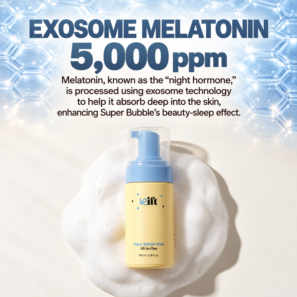[KIFT] Super Bubble Mask-All in One Serum 100ml