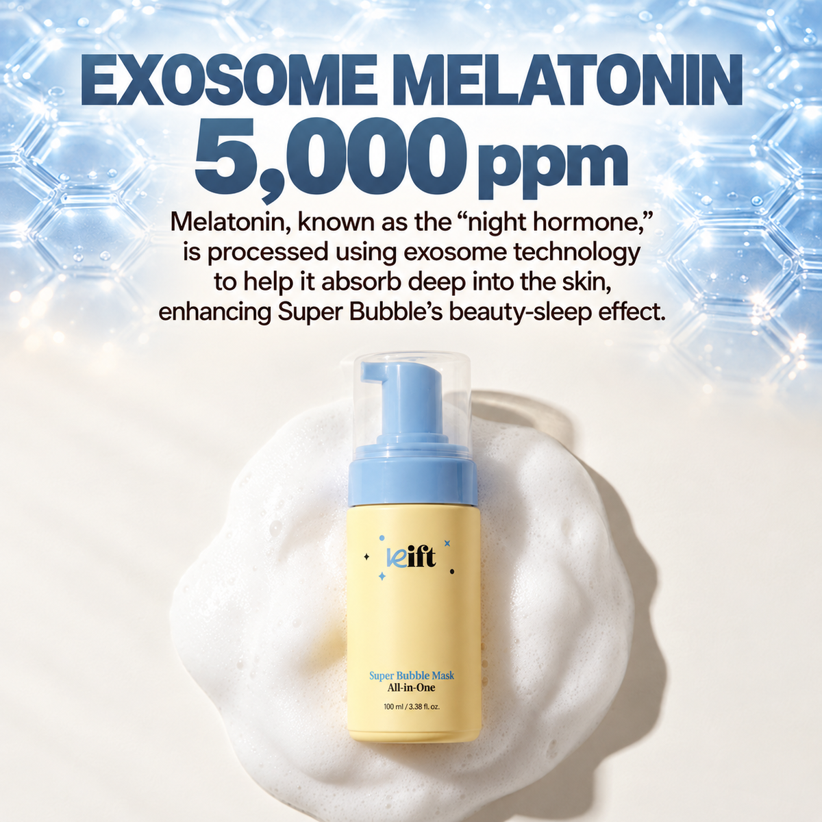 [KIFT] Super Bubble Mask-All in One Serum 100ml