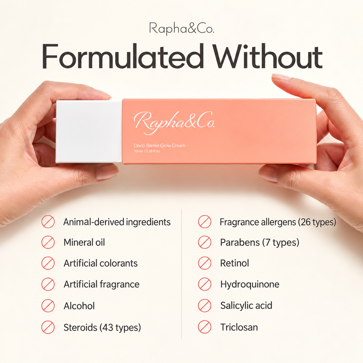 [Raphanco] Rapha&Co. Barrier Cream 100ml