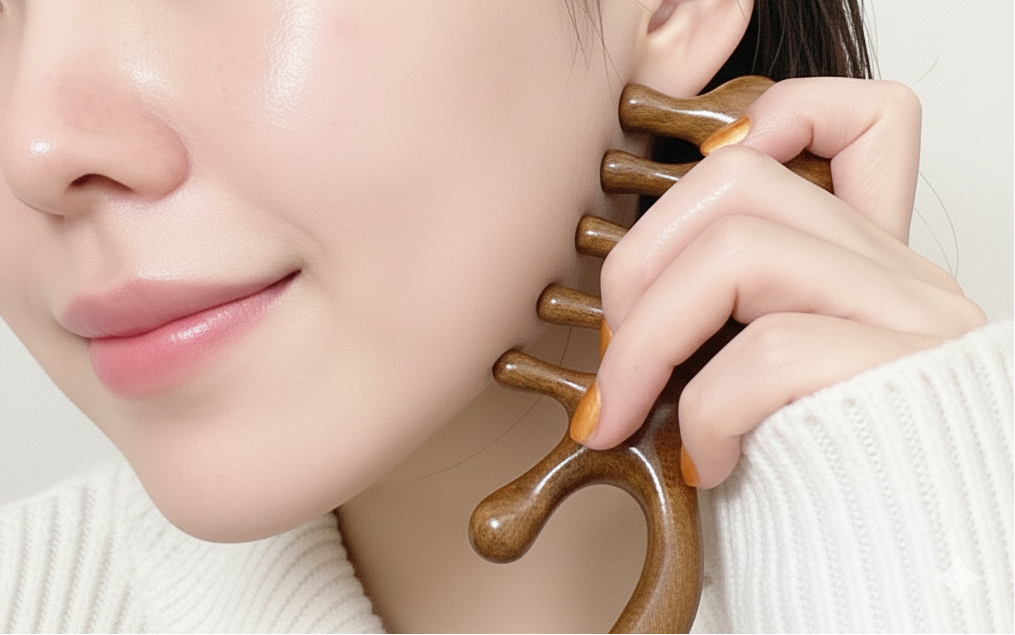 [ECLADO] Golden Sandalwood Guasha