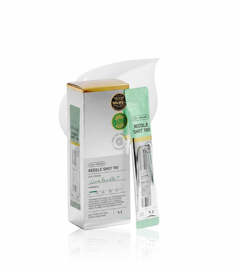 VT Cosmetics – Reedle Shot 100 Stick Pouch (2ml × 10ea)