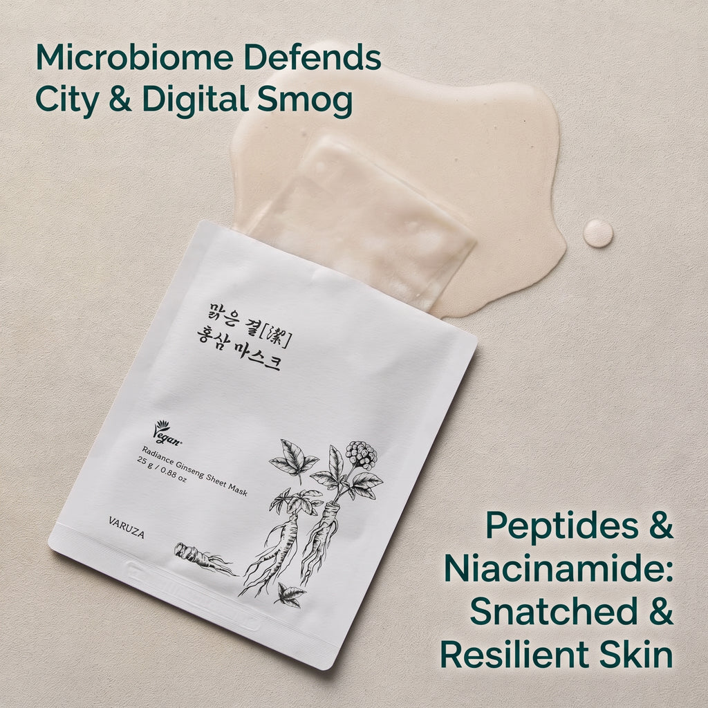 [VARUZA] Radiance Ginseng Sheet Mask