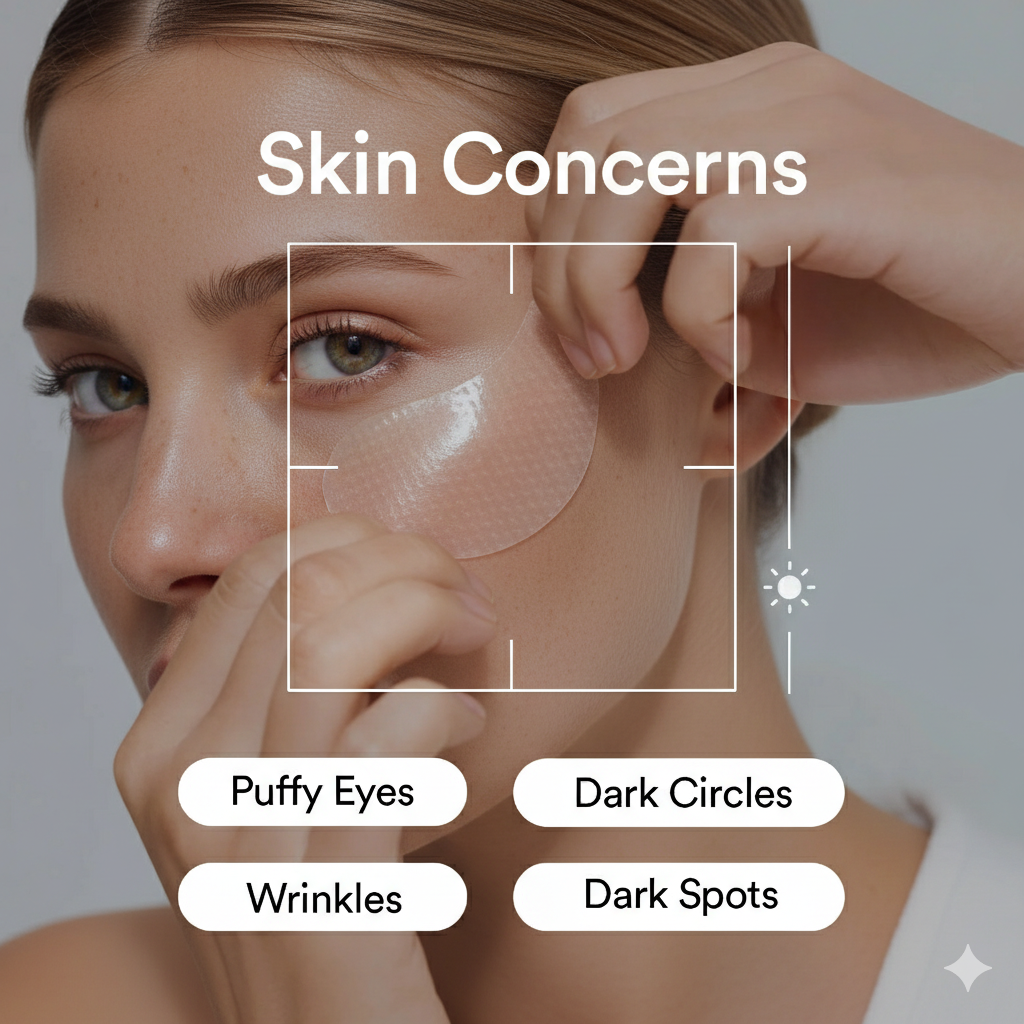 [ABIB]Collagen Eye Patch Jericho Rose Jelly (90g, 60pcs)