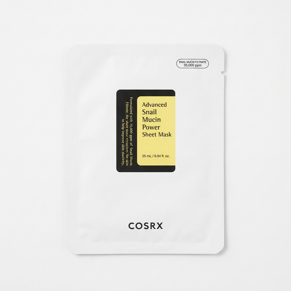 [COSRX] Advanced Snail Mucin Power Sheet Mask (25ml)