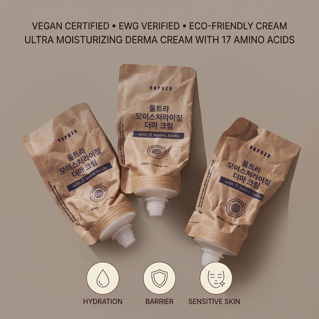 [VARUZA] Ultra Moisturizing Derma Cream