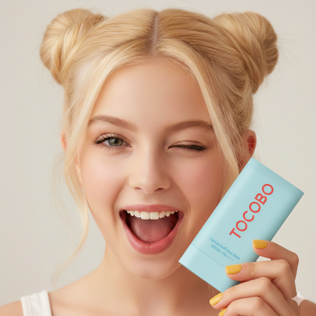 [TOCOBO]Cotton Soft Sun Stick SPF50+ PA++++ (19g)