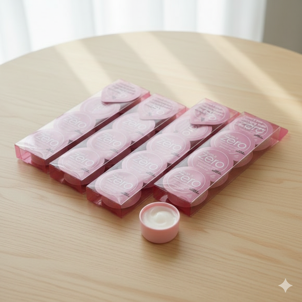 [Travel Essential] BANILA CO Clean it Zero Cleansing Balm Original Travel Kit (3ml x 16ea)