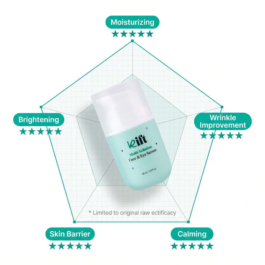 [KIFT] Multi-Solution Face&Eye Serum