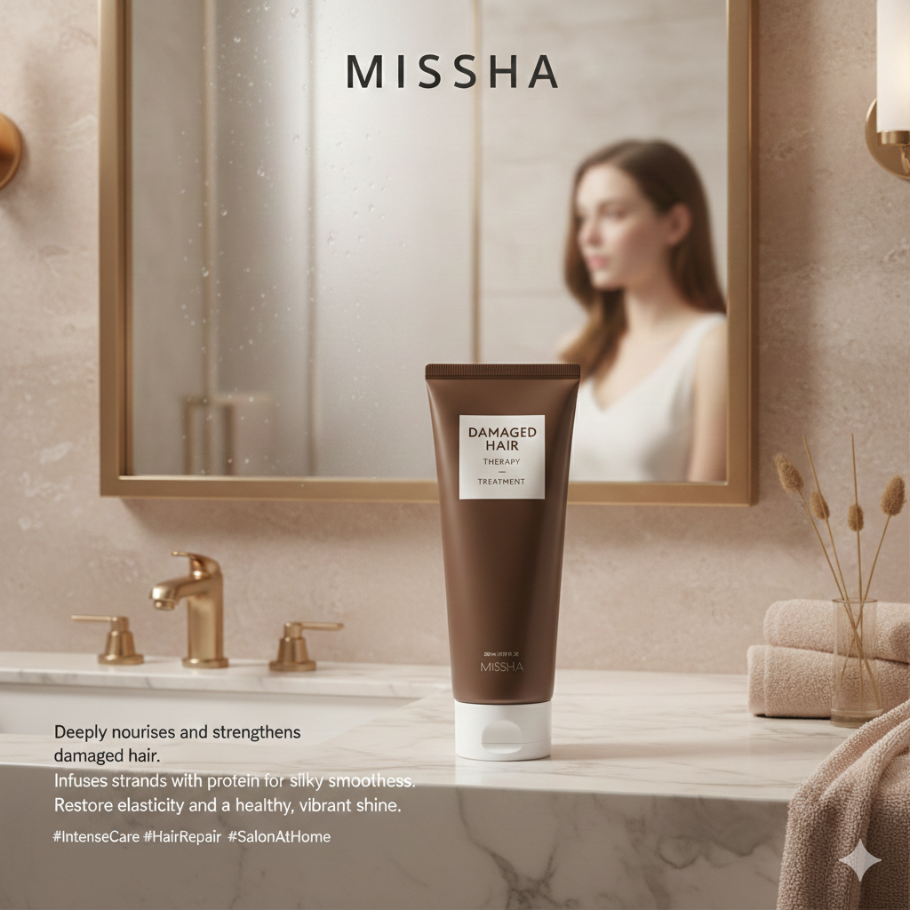 [Missha] Damaged Hair Therapy Treatment (200ml)