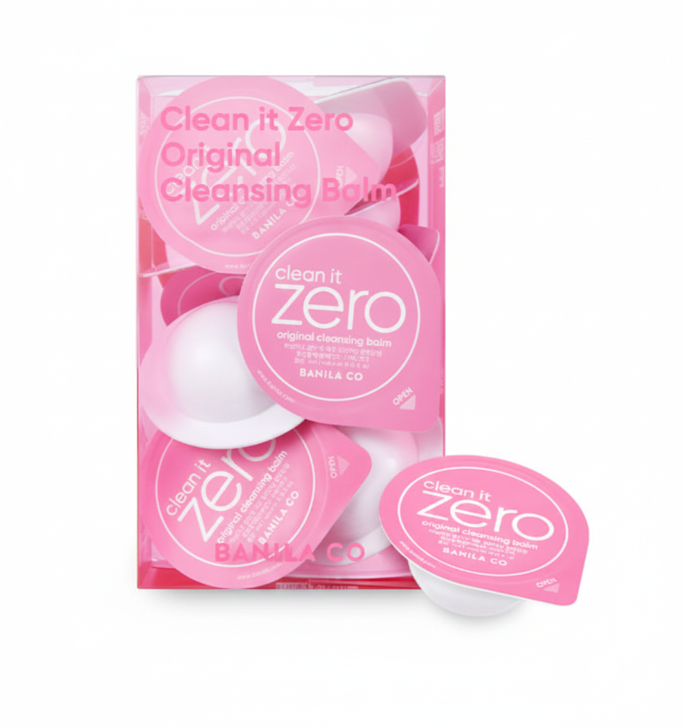 [Travel Essential] BANILA CO Clean it Zero Cleansing Balm Original Travel Kit (3ml x 16ea)