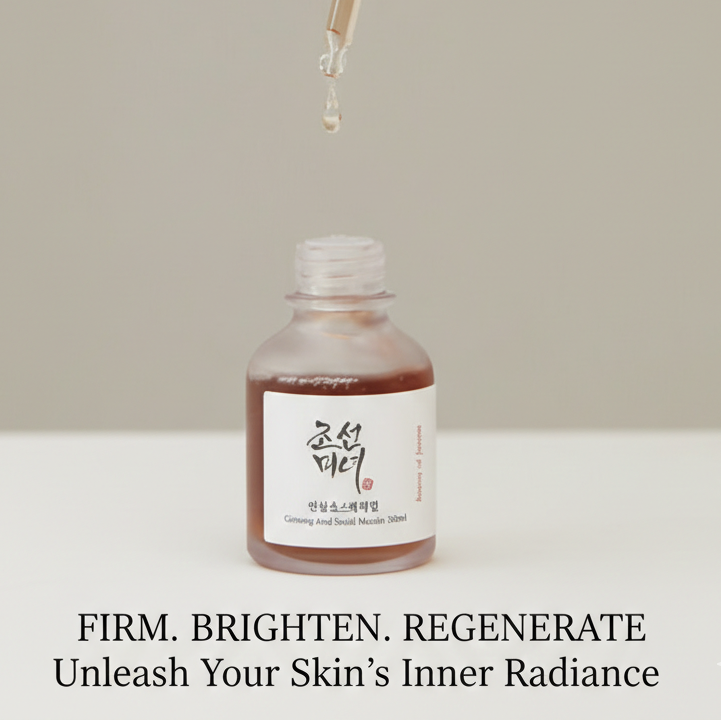 [Beauty Of Joseon] Revive Serum Ginseng And Snail Mucin (30ml)