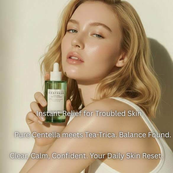 [SKIN1004]Madagascar Centella Tea-Trica Relief Ampoule(100ml)
