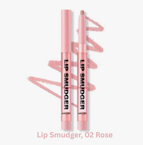 AMUSE – Lip Smudger (02 Rose)
