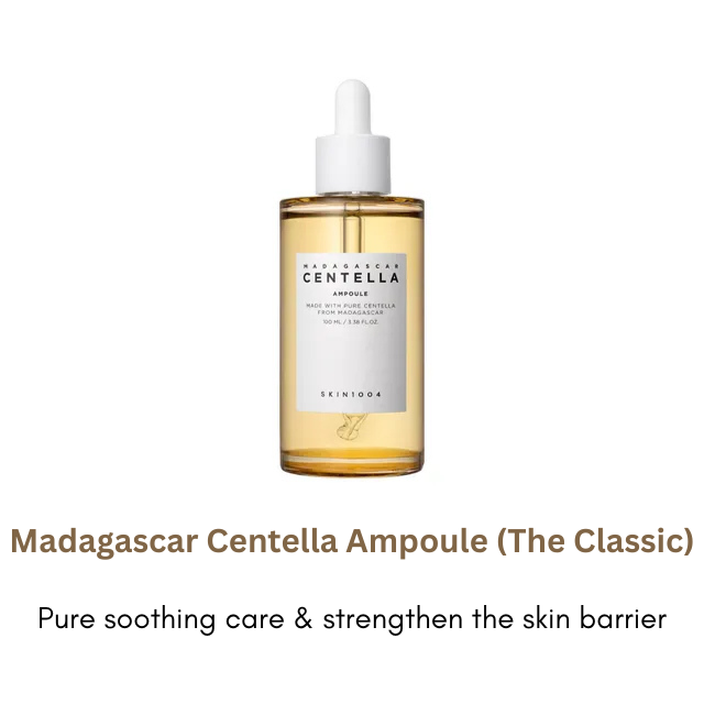 [SKIN1004]Madagascar Centella Ampoule Kit (30ml × 4)