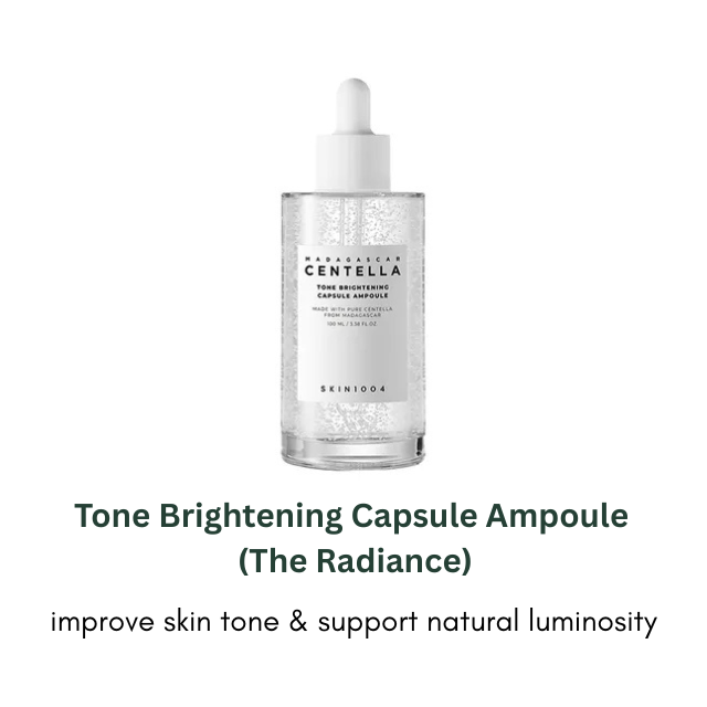 [SKIN1004]Madagascar Centella Ampoule Kit (30ml × 4)