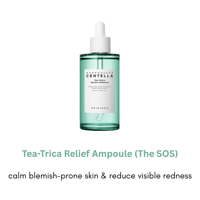 [SKIN1004]Madagascar Centella Ampoule Kit (30ml × 4)