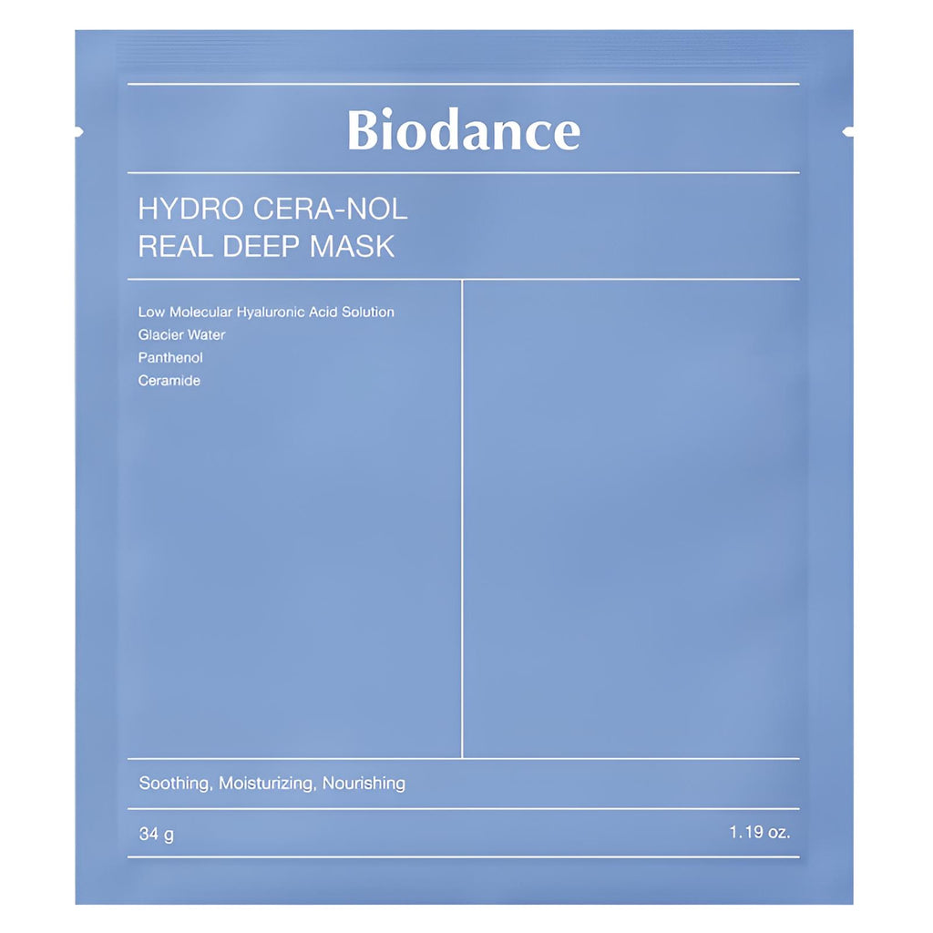 [Biodance] Hydro Cera-Nol Real Deep Mask (34g)