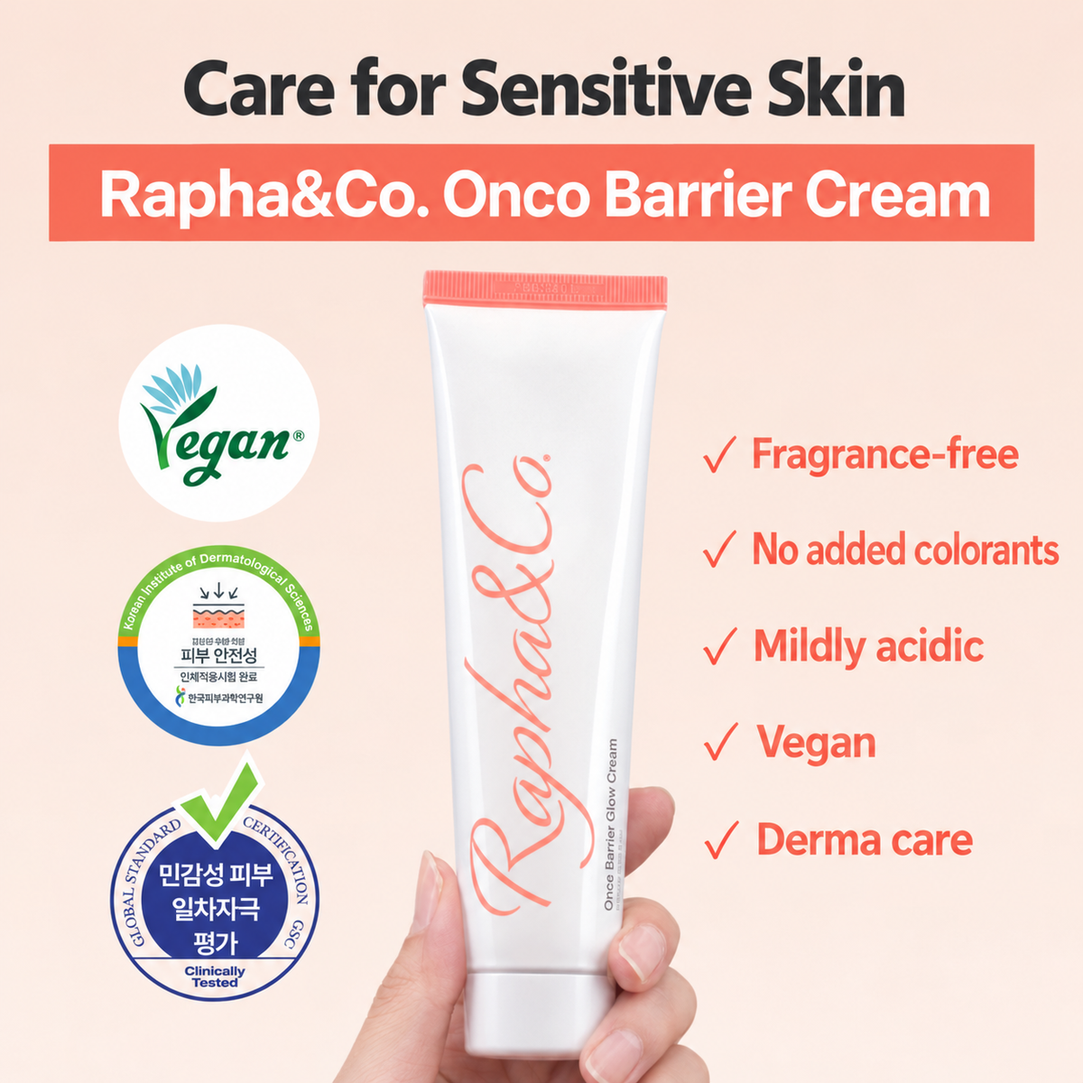 [Raphanco] Rapha&Co. Barrier Cream 100ml