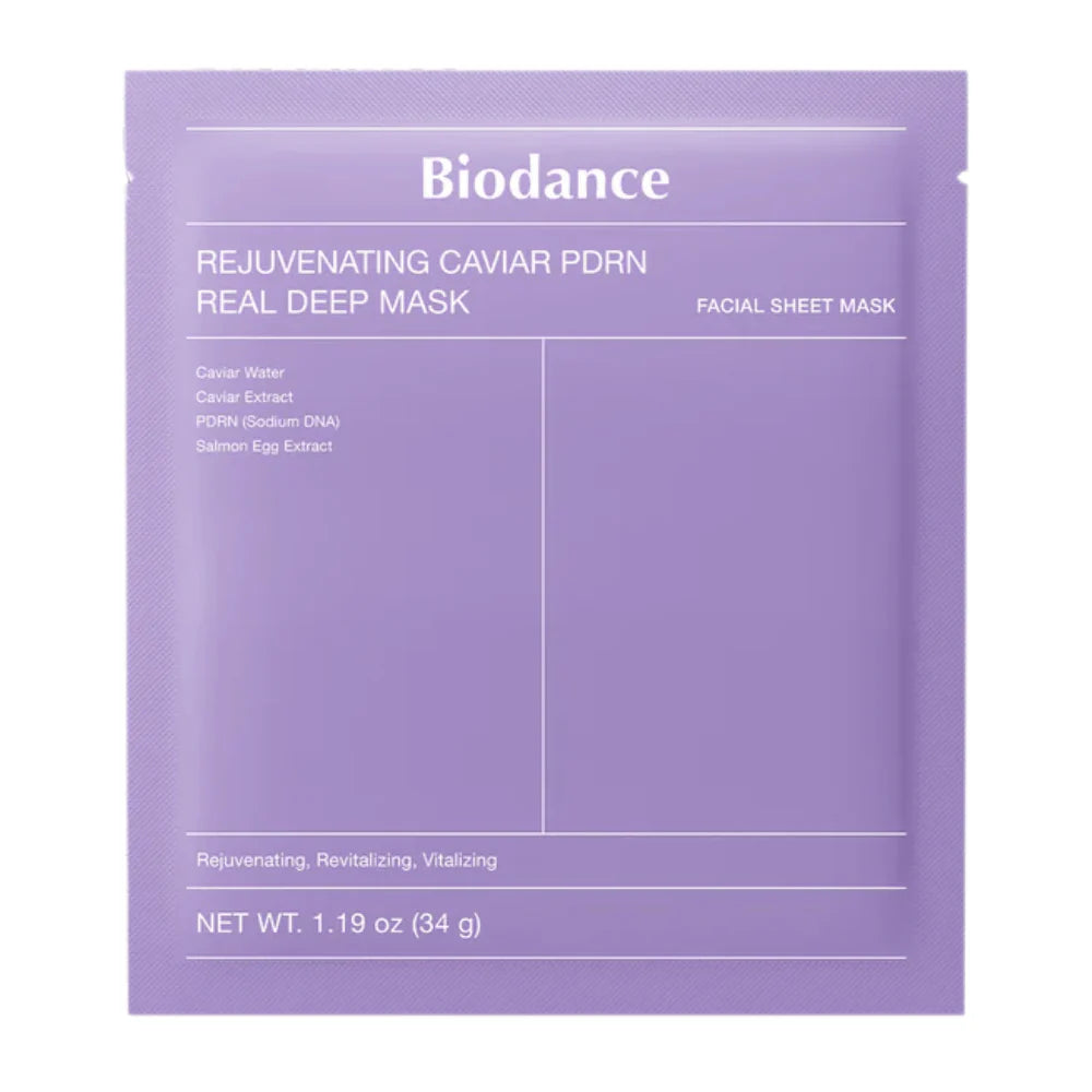 [Biodance]Rejuvenating Caviar PDRN Real Deep Mask (34g)