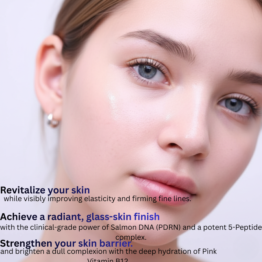 Medicube – PDRN Pink Peptide Serum (30ml)