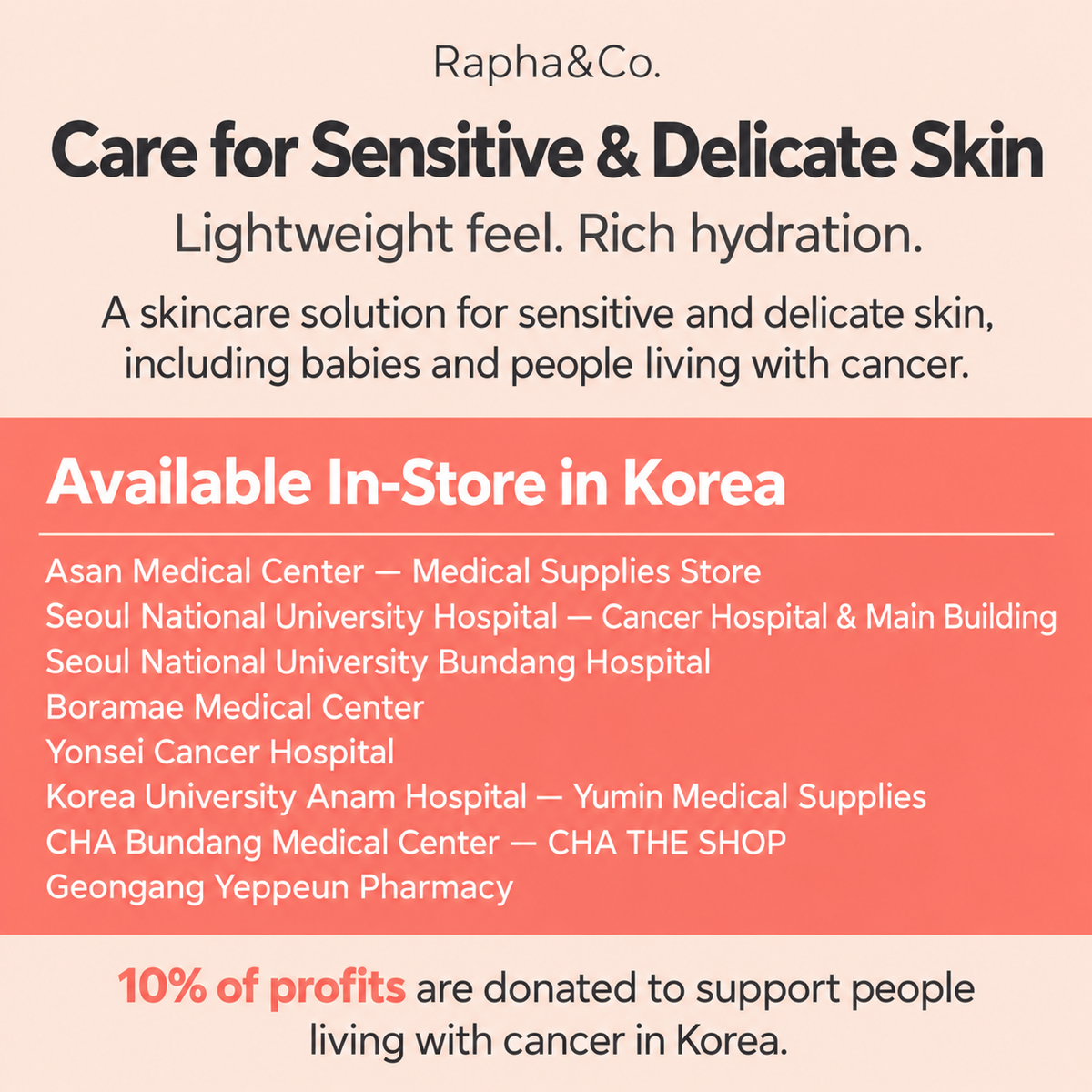 [Raphanco] Rapha&Co. Barrier Cream 100ml