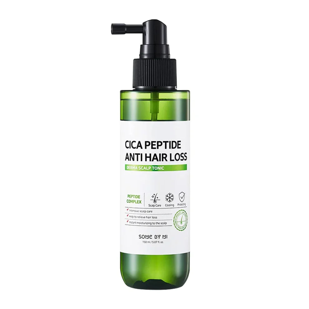 [SOME BY MI] Cica Peptide Anti Hair Loss Derma Scalp Tonic (150ml)