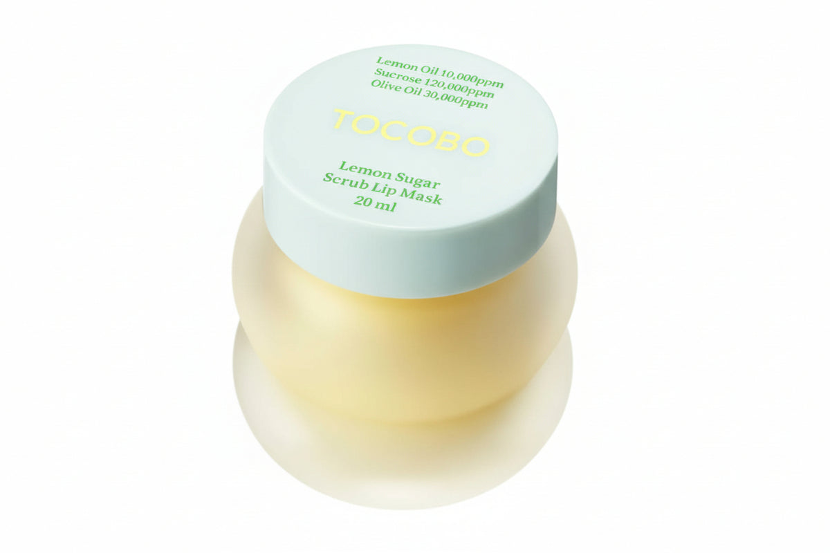 [TOCOBO] Lemon Sugar Scrub Lip Mask (20ml)