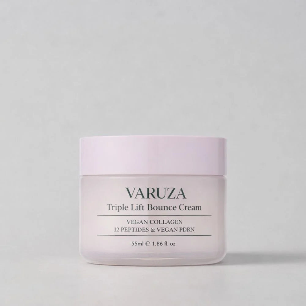 [VARUZA] Triple Lift Bounce Cream 55ml - Vegan Collagen 12 Peptides Vegan PDRN