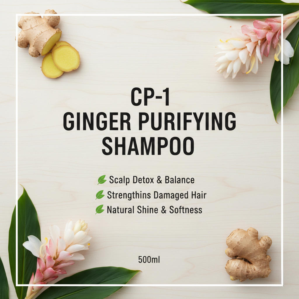 [Esthetic House] CP-1 Ginger Purifying Shampoo (500ml)
