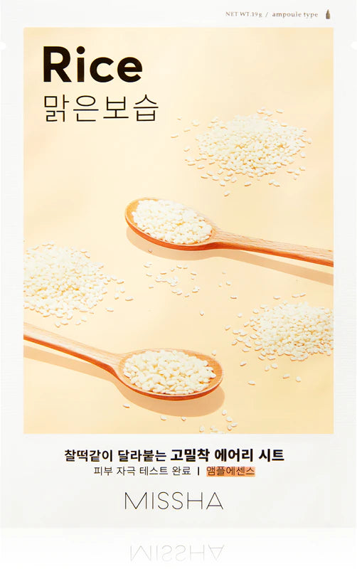 Missha Airy Fit: Rice (쌀)
