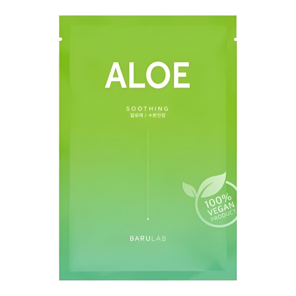 [Barulab] Aloe Smoothing Face Mask (23g)