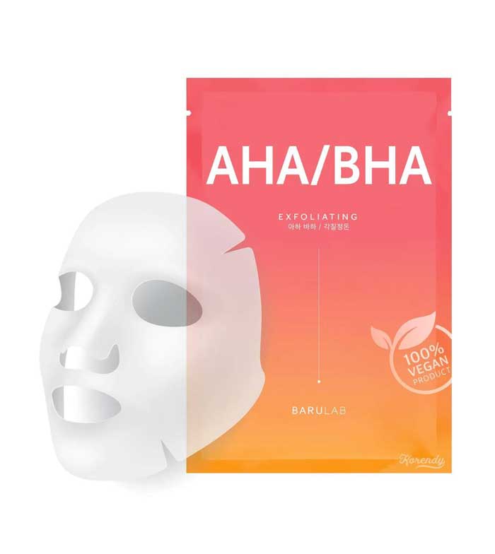 [Barulab] The Global Bestseller: The Clean Vegan AHA/BHA Mask (23g)