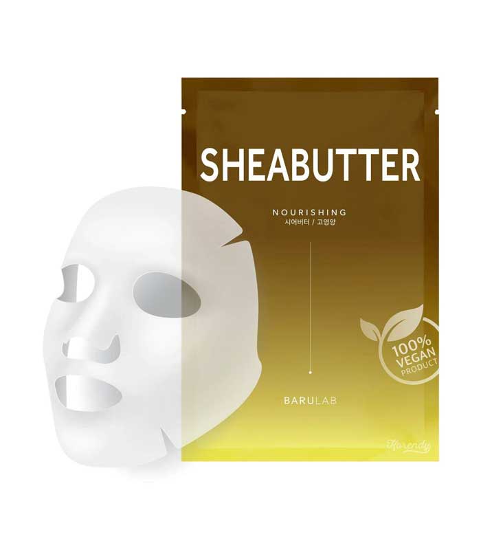 [Barulab] Nourishing Face Mask Sheabutter (23g)