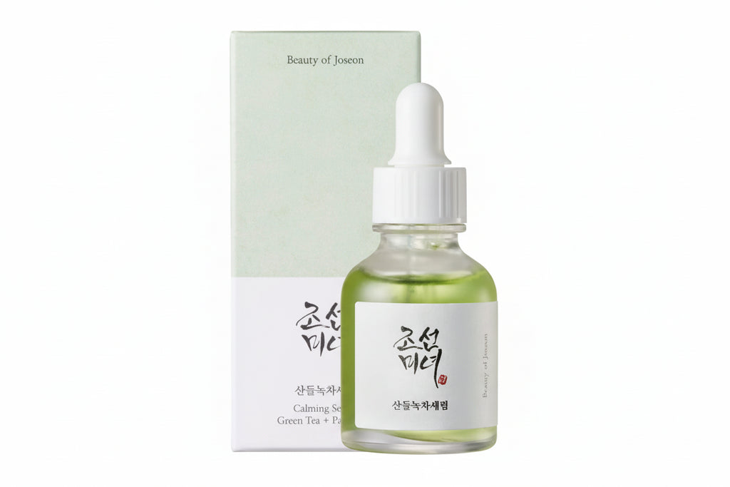 [Beauty Of Joseon] Green Tea Panthenol Calming Serum (30ml)